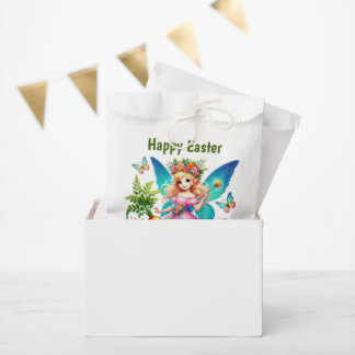Cute Happy Easter fairy Geschenktütchen
