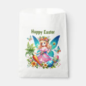 Cute Happy Easter fairy Geschenktütchen (Vorderseite)