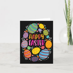 Cute Happy Easter For Teen Girls Boys Easter Color Karte