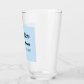 Cute Happy Easter He Has Risen Bible Verse Blue Glas (Links)