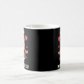 Cute Happy Meowentine’s Day Coffee Mug for Cat Lov Kaffeetasse (Mittel)