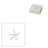 Cute Happy Starfish Gummistempel (Stempel)