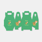 Cute happy tiger cub cartoon geschenkschachtel (Ungefaltet)