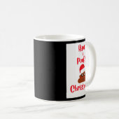 Cute Have A Opy Christmas Funny Holiday T Shirt Kaffeetasse (VorderseiteRechts)