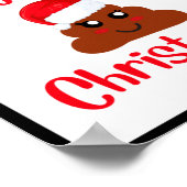 Cute Have A Opy Christmas Funny Holiday T Shirt Poster (Ecke)