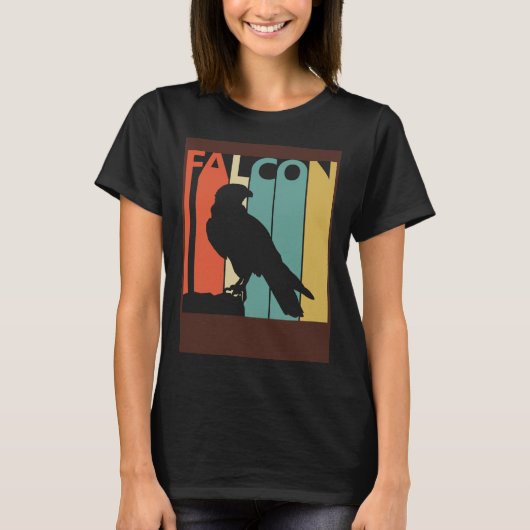 Cute hawk animal T-Shirt (Vorderseite)