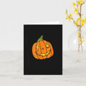 Cute He Is The Light In The Dark Christian Hallowe Karte (Gelbe Blume)