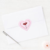 Cute Heart Balloon Love Sticker (Umschlag)