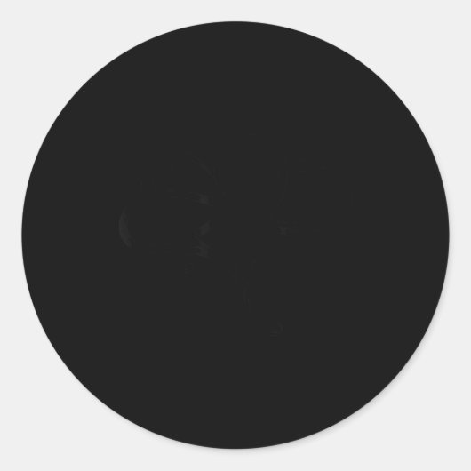 Cute Heart For Valentine's Day With Infinity Symbo Runder Aufkleber (Vorderseite)