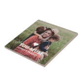 Cute HEART LOVE YOU MUM Mother's Day Photo Fliese (Seite)