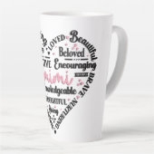 Cute Heart Mimi Milchtasse (Rechte Ecke)