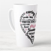 Cute Heart Mimi Milchtasse (Linke Ecke)