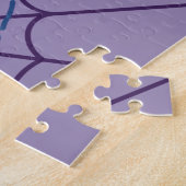 Cute Heart Spider Web Puzzle (Seite)