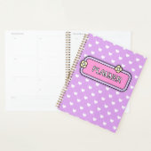 Cute Hearts Flower cover Planner Planer (Anzeige)