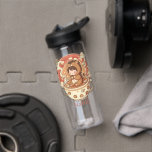 Cute Hedgehog Kids School Water Bottle Trinkflasche<br><div class="desc">Durable and easy-to-carry water bottle for kids. Stay hydrated with a friendly woodland character.</div>