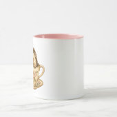 Cute Hedgehog Mug Tasse (Zentrum)