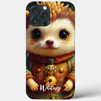 Cute Hedgehog Name Case-Mate iPhone Hülle