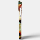 Cute Hedgehog Name Case-Mate iPhone Hülle (Rückseite / Links)