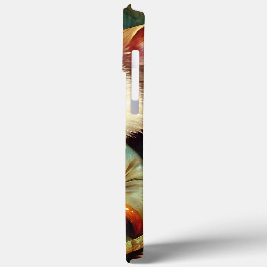 Cute Hedgehog Name Case-Mate iPhone Hülle (Rückseite / Links)