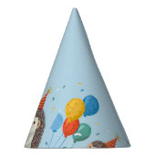 Cute Hedgehog Paper Party Hats Partyhütchen (Rechts)
