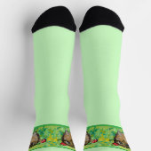 Cute Hedgehog Socken (Oben)