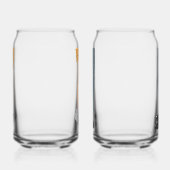 Cute Height Difference Couple Drinkware Set Dosenglas (Rechts)
