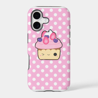 Cute heiratet cupcake Iphone