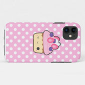 Cute heiratet cupcake Iphone Case-Mate iPhone Hülle (Rückseite (Horizontal))