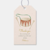 Cute Hello Baby Toys Baby Shower Geschenkanhänger (Vorderseite)