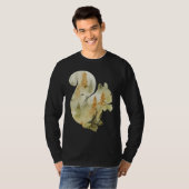 Cute Hello Fall Squirrel Autumn  Animal Leaf T-Shirt (Vorne ganz)