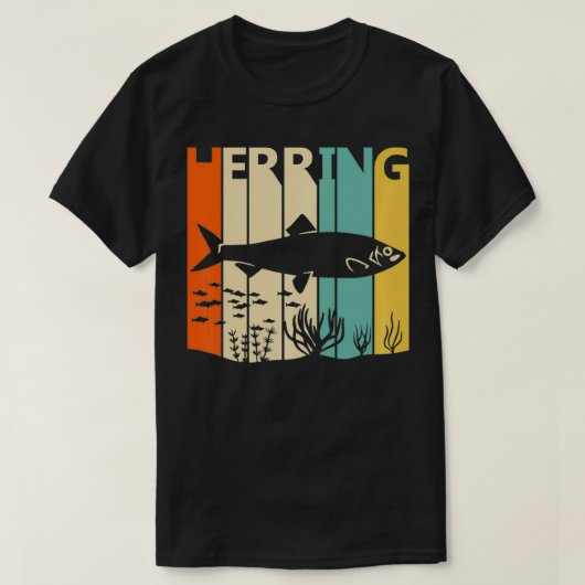 Cute Herring Safari Zoo Animal Art Pullover (Design vorne)