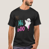 Cute "Hi Boo!" T-Shirt (Vorderseite)