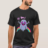Cute "Hi Boo!" T-Shirt (Vorderseite)
