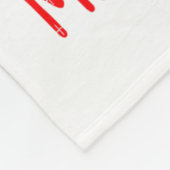 Cute Highland Baby Cow Christmas Lights Merry &amp Fleecedecke (Ecke)