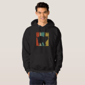 Cute Highland Fold Cat Hoodie (Vorne ganz)