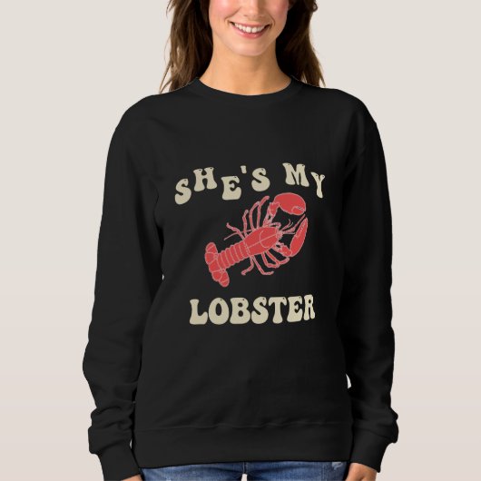Cute His & Hers Lobster Couple Matching Shirt for (Vorderseite)