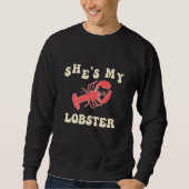 Cute His & Hers Lobster Couple Matching Shirt for (Vorderseite)