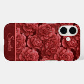 Cute Holiday Gift Carnation Custom Case-Mate iPhone Hülle (Rückseite (Horizontal))