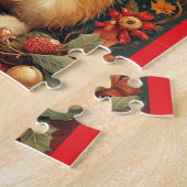 Cute Holiday Kitten Puzzle (Seite)