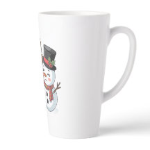 Cute Holiday Reindeer & Snowman