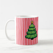 Cute Holiday Tree Coffee Mug Kaffeetasse (Links)