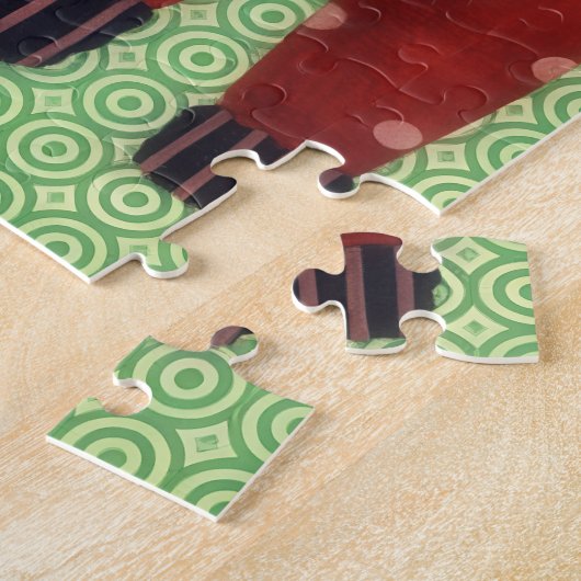 Cute Holiday Ugly Sweater Puzzle Art (Seite)