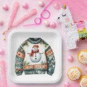 CUTE HOLIDAY WINTER CHRISTMAS SWEATERS PAPPTELLER (Party)