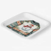 CUTE HOLIDAY WINTER CHRISTMAS SWEATERS PAPPTELLER (Gewinkelt)