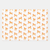 Cute horse geschenkpapier set (Vorderseite)