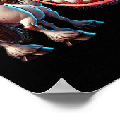 Cute Horse With Old Age Comes New Skills You Can S Poster (Ecke)