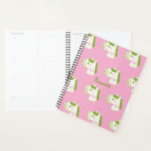 Cute Horses Personalized Pastel Planner Planer (Anzeige)