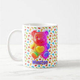 Cute Hot and Yummy Candy Gimme Gummy Kaffeetasse