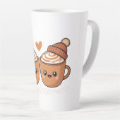Cute Hot Cocoa Drehmoment Mug Milchtasse (Rechte Ecke)
