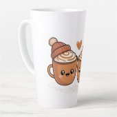 Cute Hot Cocoa Drehmoment Mug Milchtasse (Linke Ecke)